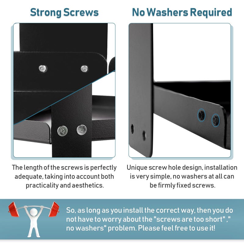 Olpchee Office Cubicle Shelf Cubicle Storage Organizer Cubicle Accessories Height Adjustable Cubicle Corner Shelf with Adjustable Hooks - Image 5